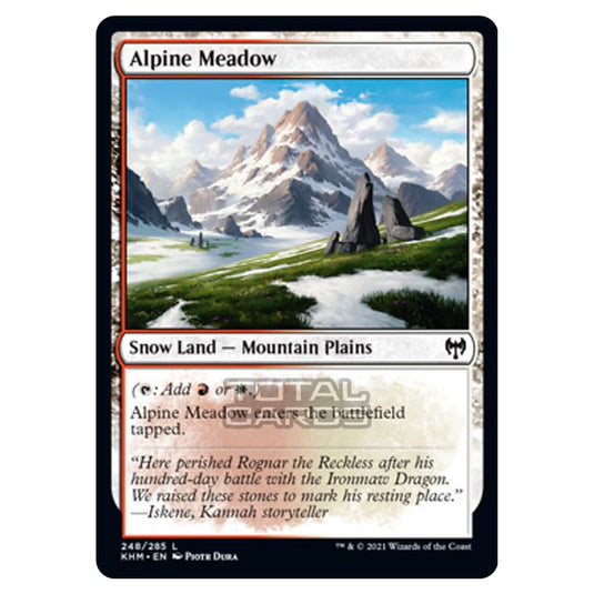 Magic The Gathering - Kaldheim - Alpine Meadow - 248/285