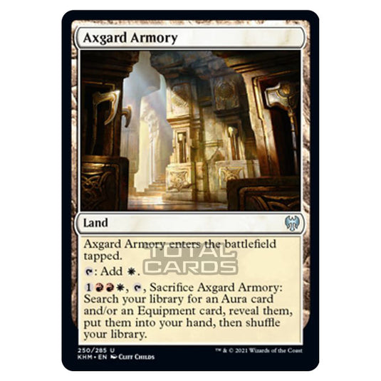 Magic The Gathering - Kaldheim - Axgard Armory - 250/285