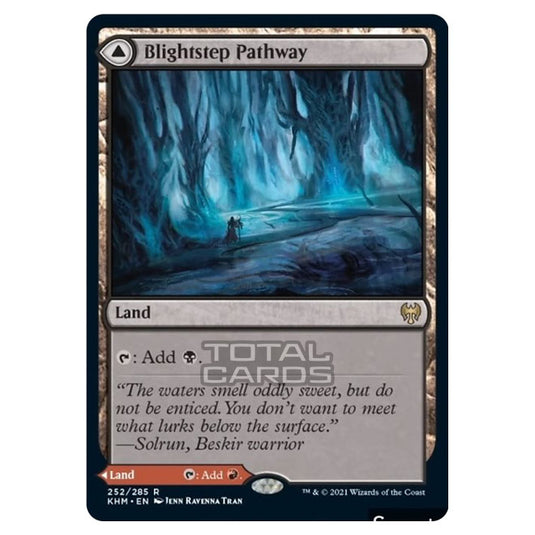 Magic The Gathering - Kaldheim - Blightstep Pathway // Searstep Pathway - 252/285