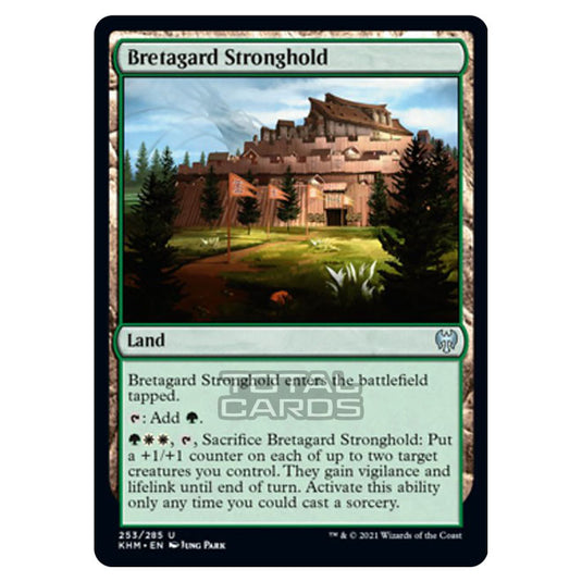 Magic The Gathering - Kaldheim - Bretagard Stronghold - 253/285