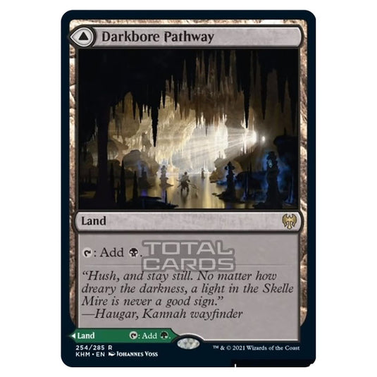 Magic The Gathering - Kaldheim - Darkbore Pathway // Slitherbore Pathway - 254/285