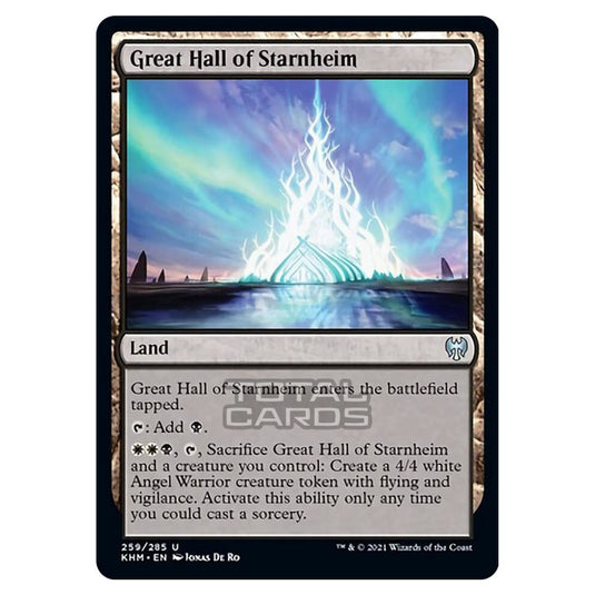 Magic The Gathering - Kaldheim - Great Hall of Starnheim - 259/285