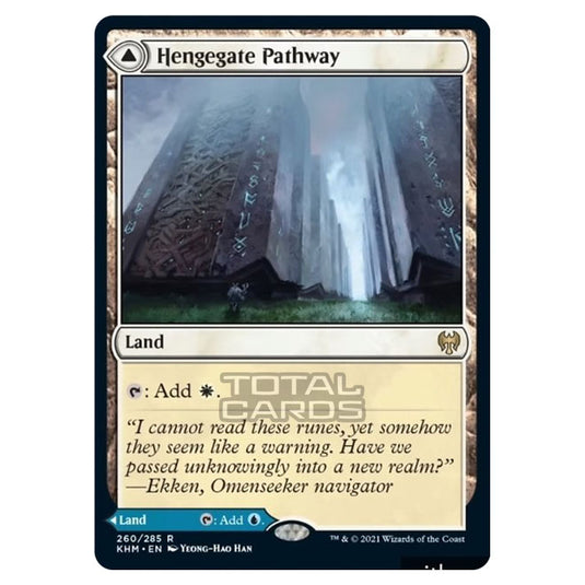 Magic The Gathering - Kaldheim - Hengegate Pathway // Mistgate Pathway - 260/285