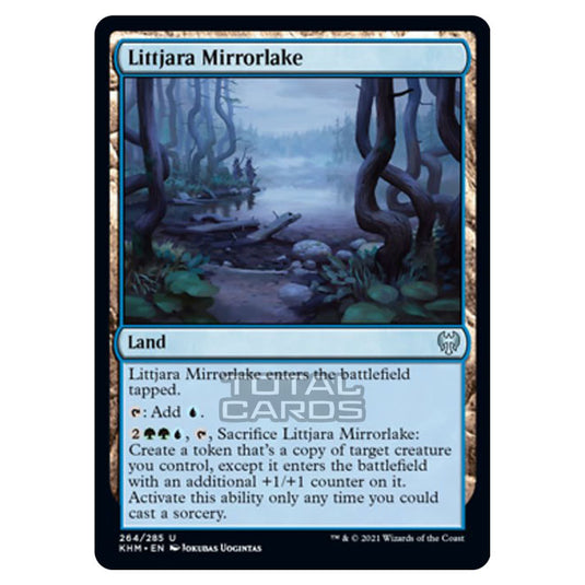 Magic The Gathering - Kaldheim - Littjara Mirrorlake - 264/285