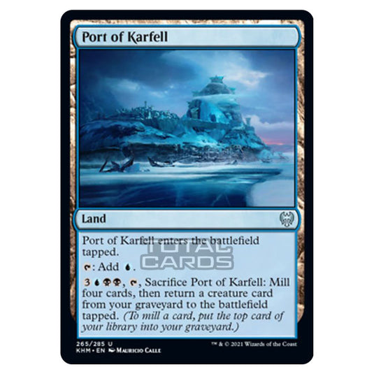 Magic The Gathering - Kaldheim - Port of Karfell - 265/285