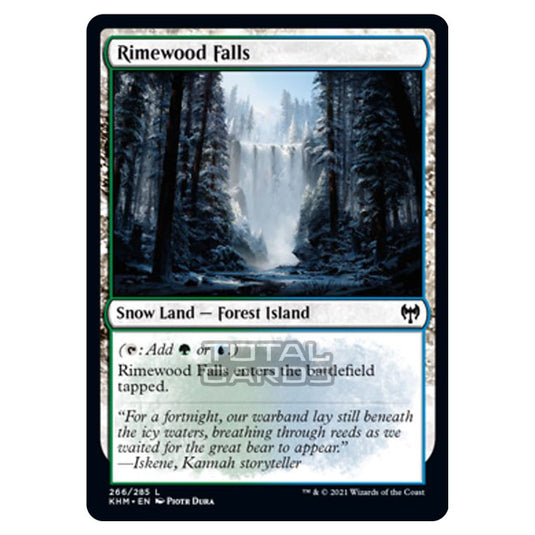 Magic The Gathering - Kaldheim - Rimewood Falls - 266/285