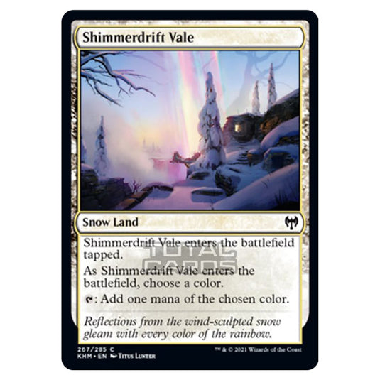 Magic The Gathering - Kaldheim - Shimmerdrift Vale - 267/285