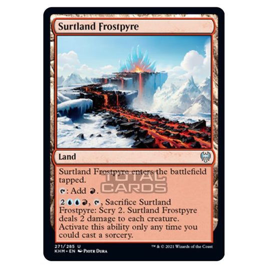 Magic The Gathering - Kaldheim - Surtland Frostpyre - 271/285