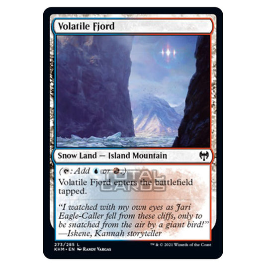 Magic The Gathering - Kaldheim - Volatile Fjord - 273/285