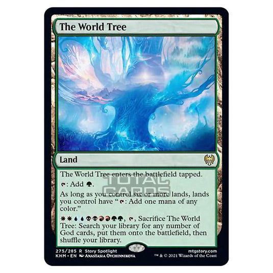 Magic The Gathering - Kaldheim - The World Tree - 275/285