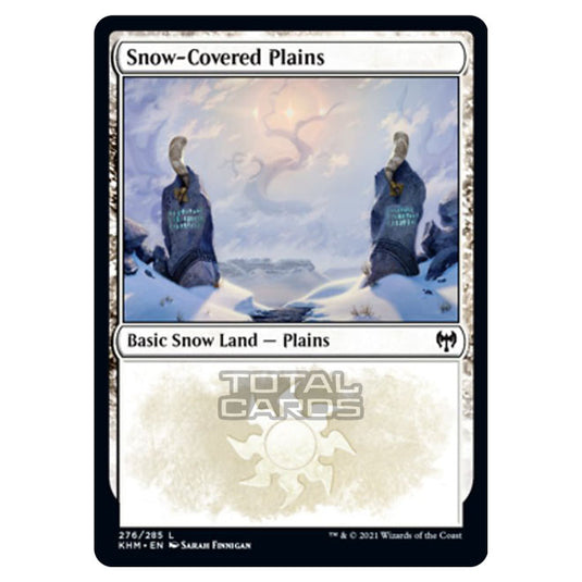 Magic The Gathering - Kaldheim - Snow-Covered Plains - 276/285