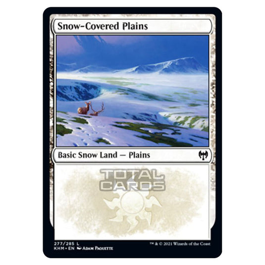 Magic The Gathering - Kaldheim - Snow-Covered Plains - 277/285