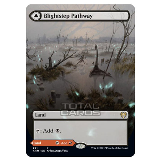 Magic The Gathering - Kaldheim - Blightstep Pathway // Searstep Pathway - 291/285