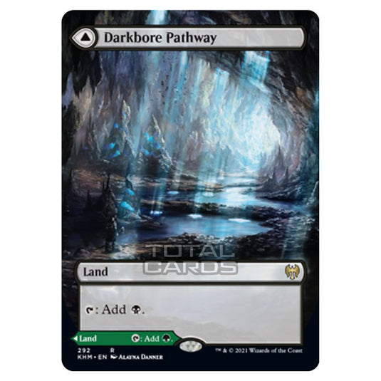 Magic The Gathering - Kaldheim - Darkbore Pathway // Slitherbore Pathway - 292/285