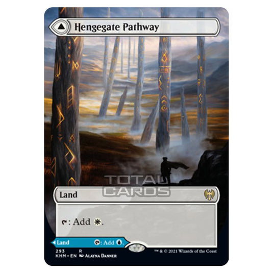 Magic The Gathering - Kaldheim - Hengegate Pathway // Mistgate Pathway - 293/285