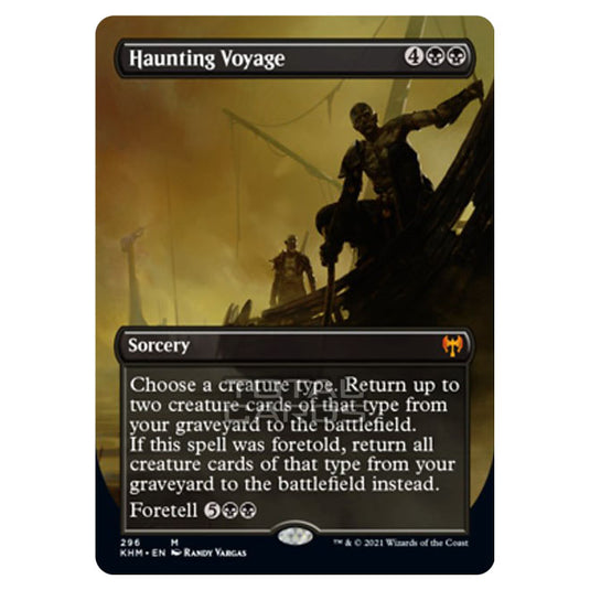 Magic The Gathering - Kaldheim - Haunting Voyage - 296/285