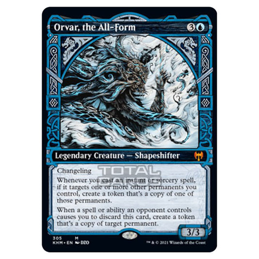 Magic The Gathering - Kaldheim - Orvar, the All-Form - 305/285