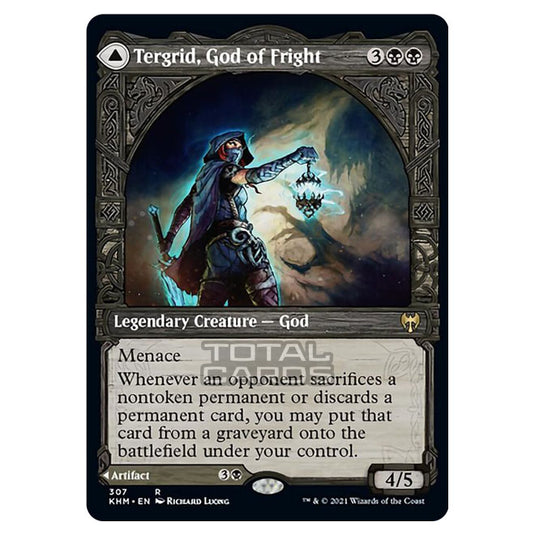 Magic The Gathering - Kaldheim - Tergrid, God of Fright // Tergrid's Lantern - 307/285