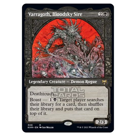 Magic The Gathering - Kaldheim - Varragoth, Bloodsky Sire - 309/285