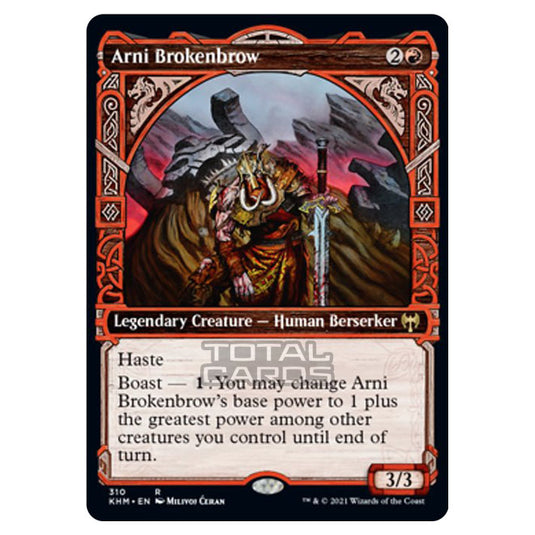 Magic The Gathering - Kaldheim - Arni Brokenbrow - 310/285