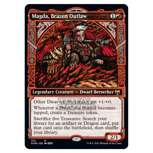 Magic The Gathering - Kaldheim - Magda, Brazen Outlaw - 312/285