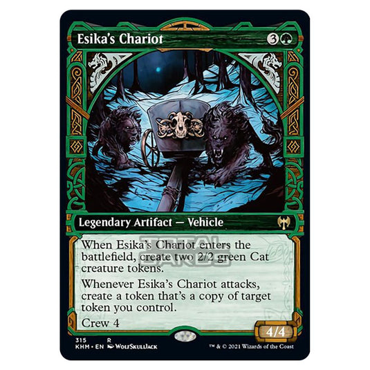 Magic The Gathering - Kaldheim - Esika's Chariot - 315/285