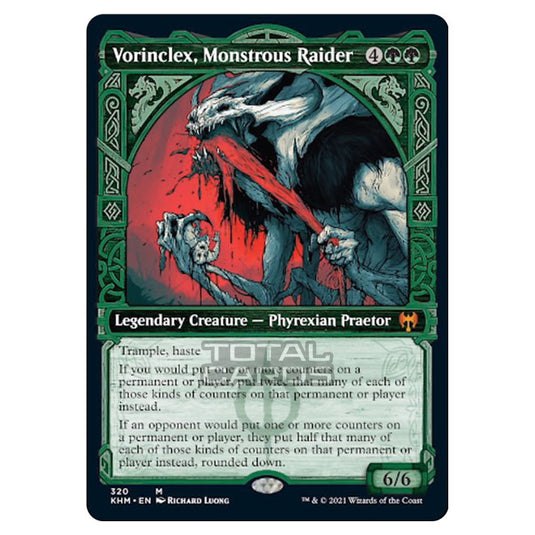 Magic The Gathering - Kaldheim - Vorinclex, Monstrous Raider - 320/285