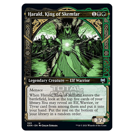 Magic The Gathering - Kaldheim - Harald, King of Skemfar - 323/285