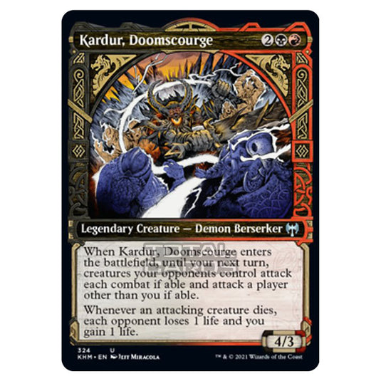 Magic The Gathering - Kaldheim - Kardur, Doomscourge - 324/285