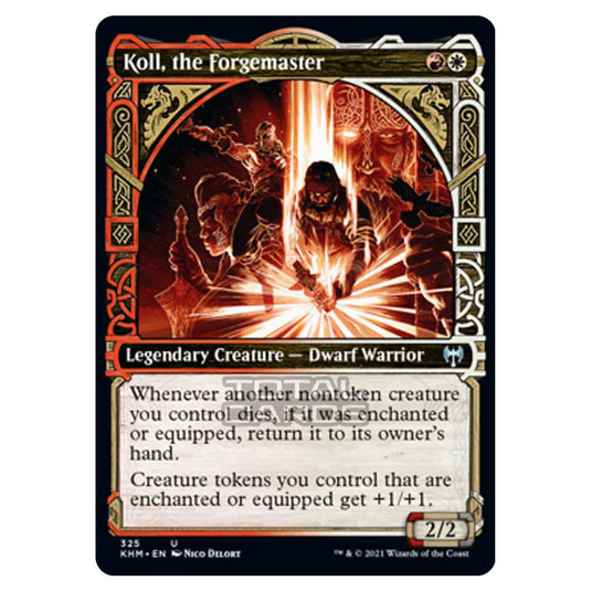 Magic The Gathering - Kaldheim - Koll, the Forgemaster - 325/285