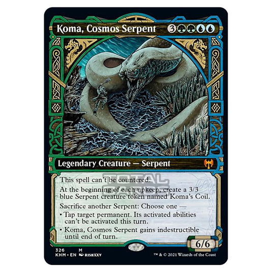 Magic The Gathering - Kaldheim - Koma, Cosmos Serpent - 326/285