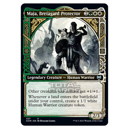 Magic The Gathering - Kaldheim - Maja, Bretagard Protector - 327/285