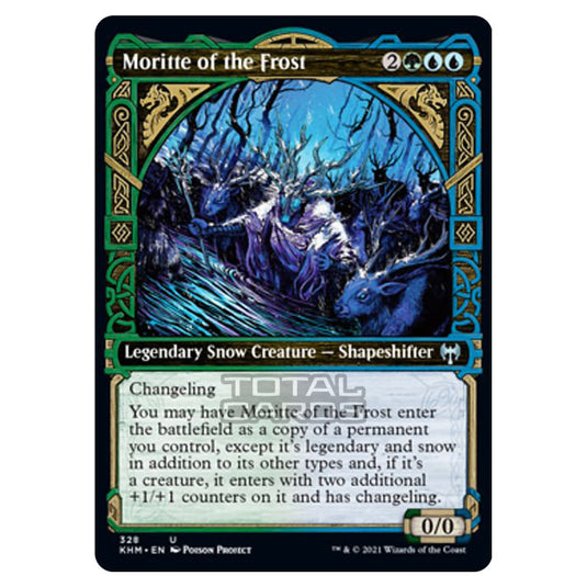 Magic The Gathering - Kaldheim - Moritte of the Frost - 328/285