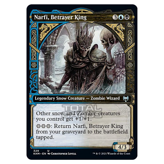 Magic The Gathering - Kaldheim - Narfi, Betrayer King - 329/285