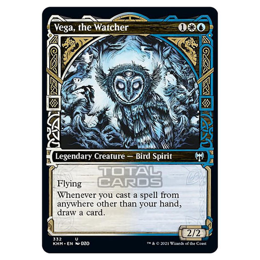 Magic The Gathering - Kaldheim - Vega, the Watcher - 332/285