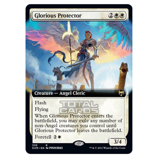 Magic The Gathering - Kaldheim - Glorious Protector - 335/285