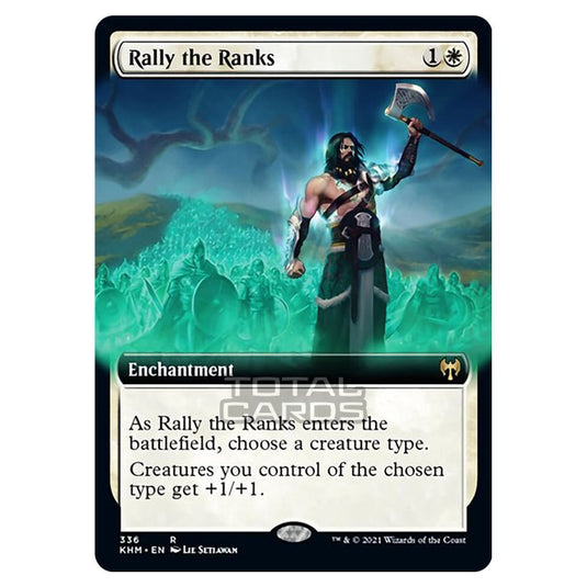 Magic The Gathering - Kaldheim - Rally the Ranks - 336/285