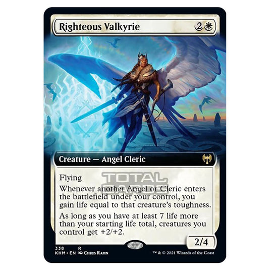 Magic The Gathering - Kaldheim - Righteous Valkyrie - 338/285