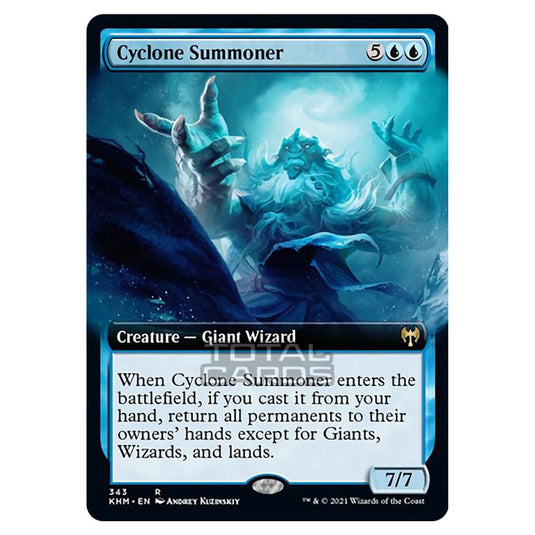 Magic The Gathering - Kaldheim - Cyclone Summoner - 343/285