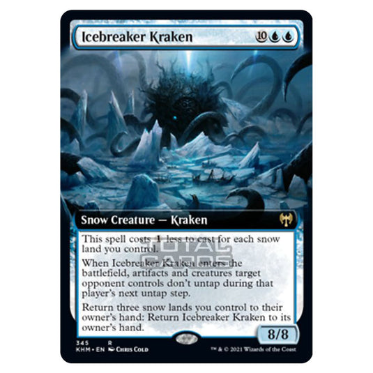 Magic The Gathering - Kaldheim - Icebreaker Kraken - 345/285