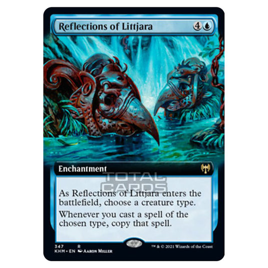 Magic The Gathering - Kaldheim - Reflections of Littjara - 347/285