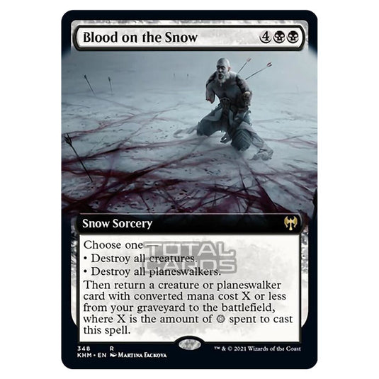 Magic The Gathering - Kaldheim - Blood on the Snow - 348/285