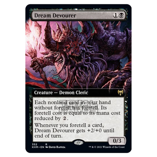 Magic The Gathering - Kaldheim - Dream Devourer - 352/285