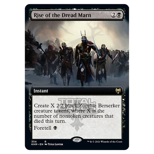 Magic The Gathering - Kaldheim - Rise of the Dread Marn - 354/285