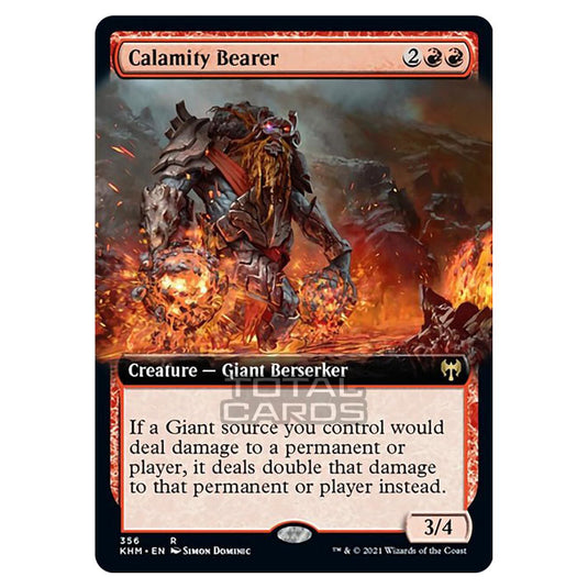 Magic The Gathering - Kaldheim - Calamity Bearer - 356/285