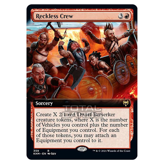 Magic The Gathering - Kaldheim - Reckless Crew - 359/285