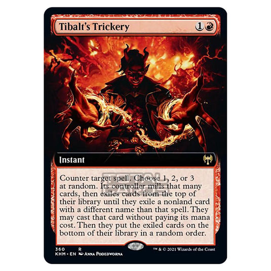 Magic The Gathering - Kaldheim - Tibalt's Trickery - 360/285