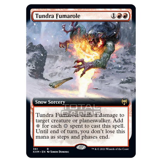 Magic The Gathering - Kaldheim - Tundra Fumarole - 361/285