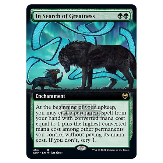 Magic The Gathering - Kaldheim - In Search of Greatness - 364/285