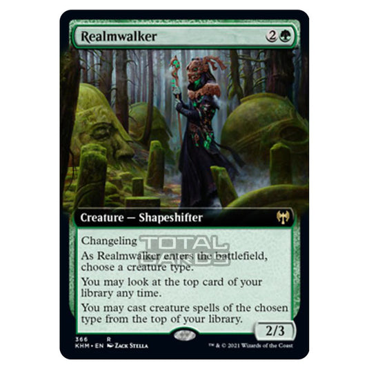 Magic The Gathering - Kaldheim - Realmwalker - 366/285